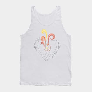 Fiery love Tank Top